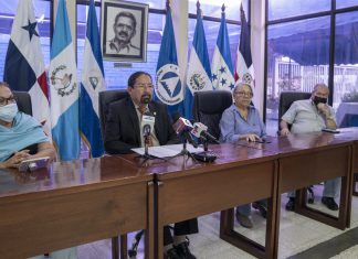 Diputados del Parlacen sugieren retirar a Nicaragua de la OEA