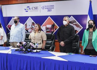 Poder Electoral de Nicaragua rechaza injerencia de la OEA