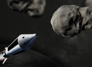 Nave espacial desviará asteroide cercano a la tierra
