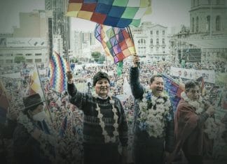 Medios internacionales censuran mega «Marcha por la Patria»