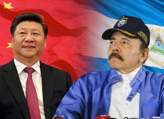 China saluda restablecimiento de relaciones diplomáticas con Nicaragua
