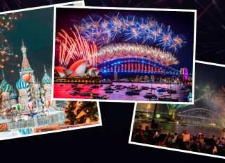 El mundo le da la bienvenida al nuevo año 2022, pese a la pandemia