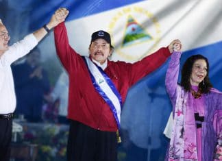 Toma de Posesión del Presidente de Nicaragua, Daniel Ortega
