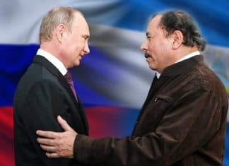 Presidente Vladímir Putin reafirma relaciones bilaterales con Daniel Ortega Daniel Ortega junto a Vladimir Putin