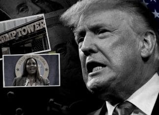 Donald Trump is accused of financial fraud