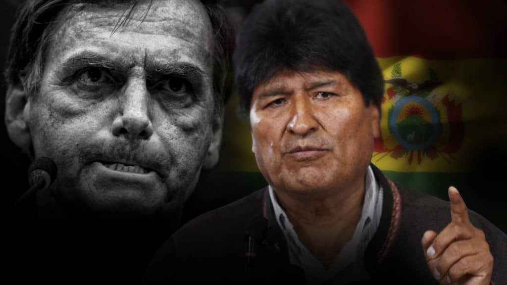 Evo Morales denuncia que el Gobierno de Brasil participó en el Golpe de Estado de Bolivia