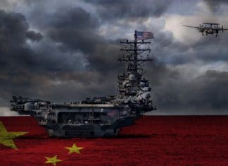 China denunció la navegación de un buque de guerra estadounidense, en su territorio marítimo