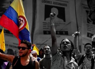 Genocidio contra líderes sociales en Colombia Genocidio en Colombia