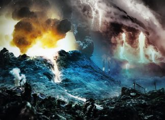 Volcán submarino en Tonga aterroriza al mundo Volcán Submarico