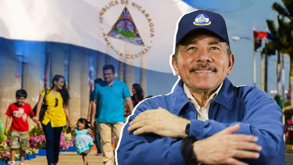 Gobierno de Daniel Ortega con alta aprobación en Nicaragua