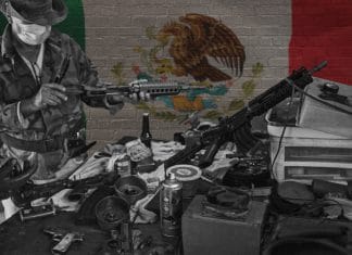 70 % de las armas del crimen organizado en México proviene de Estados Unidos Crimen Organizado de México