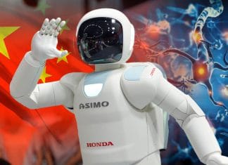 China construye robot capaz de leer la mente humana China crea robot