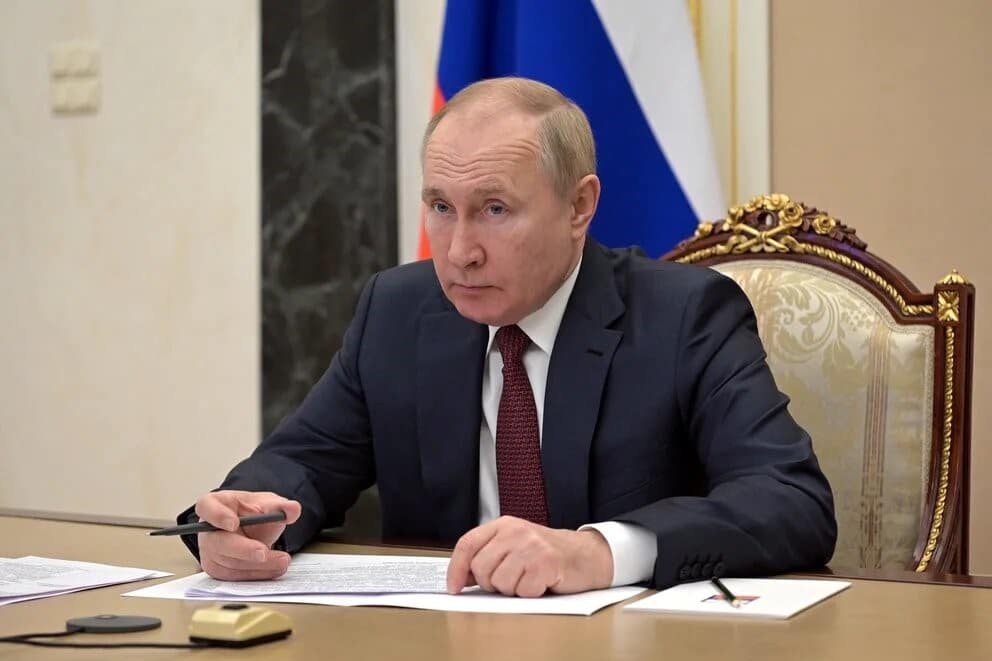 Vladímir Putin, presidente de Rusia. Fuente: Reuters