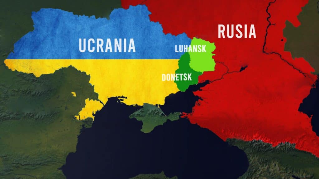 Conflicto entre Rusia y Ucrania 2022