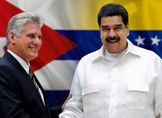 Cuba y Venezuela reafirman su cooperación bilateral Miguel Díaz Canel y Nicolás Maduro