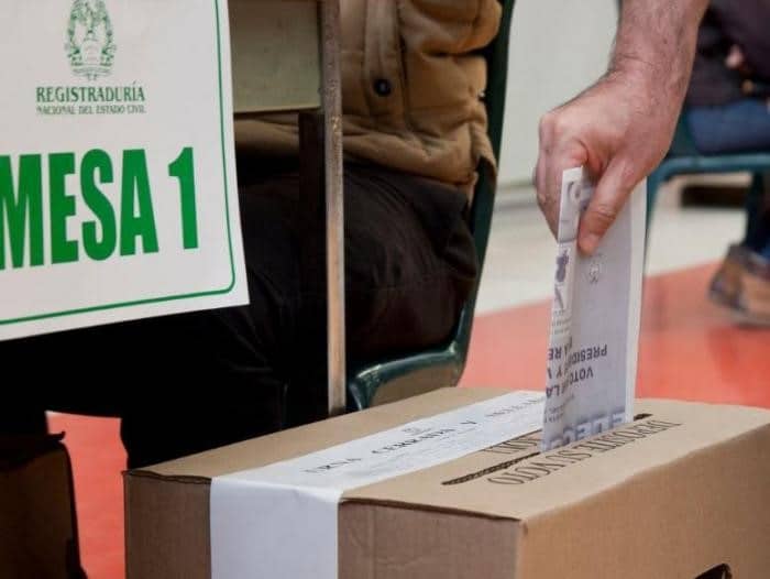 Las Elecciones Presidenciales en Colombia se desarrollarán el 29 de mayo de 2022. Foto: ETCE