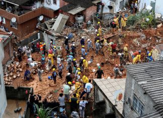 Aumentan estragos por fuertes lluvias en Brasil Lluvias en Brasil