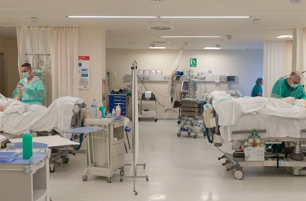 Hospital en Castilla-La Mancha, España. Foto: Sanidad Castilla-La Mancha