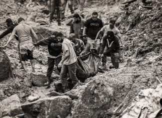 Intensas lluvias causan más de 70 muertos en Río de Janeiro, Brasil