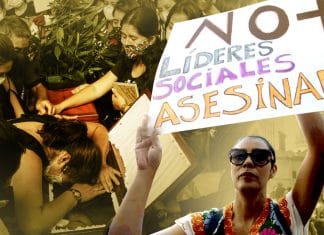 Colombia: Territory of massacres against social leaders