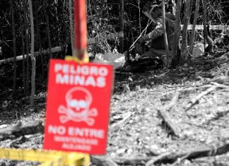 8 civiles mueren en Venezuela por presuntos terroristas de Colombia Minas en zona fronteriza entre Venezuela y Colombia