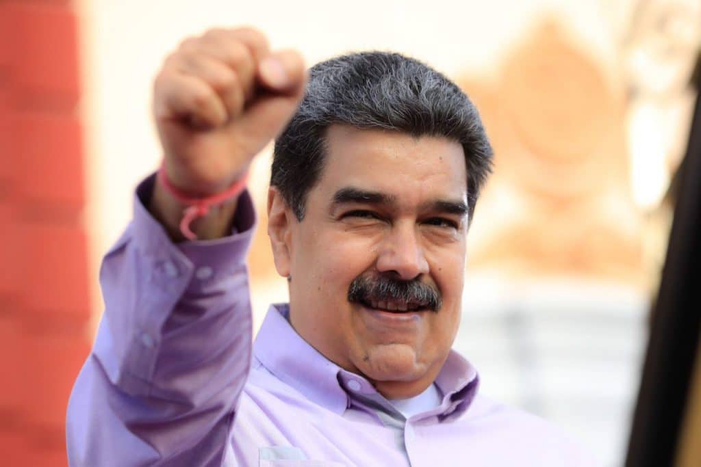 Nicolás Maduro, presidente de Venezuela exige justicia a España por crímenes durante la colonia. Foto: Twitter Nicolás Maduro