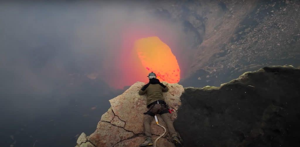 Impresionante toma aérea del volcán Masaya, ubicado en Nicaragua Foto: Le grand JD