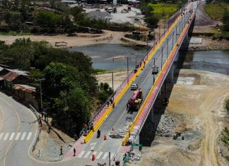 Un puente para el desarrollo en Nicaragua