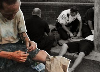 Los adictos a las drogas se apoderan de las calles en Estados Unidos Adictos a las drogas