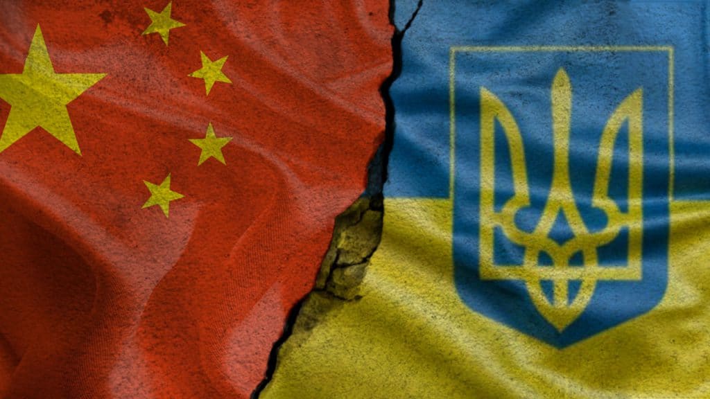 Posición de China sobre el conflicto entre Rusia y Ucrania.