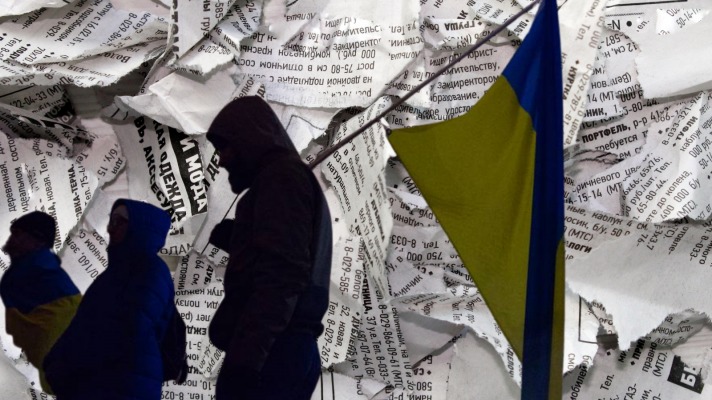 Estrategia mundial de propaganda pro Ucrania ejecutadas por Occidente