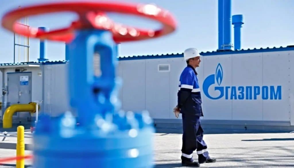 Planta rusa de gas Gazprom, mayor exportadora de gas a Europa. Foto: Noticieronews