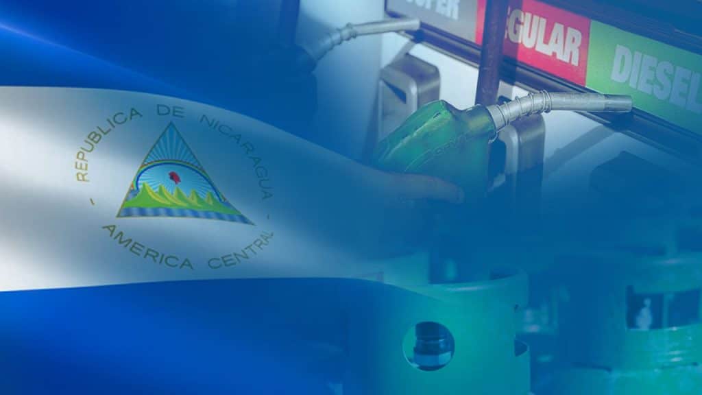 Gobierno de Nicaragua subsidiará el 70 % del incremento del precio de la gasolina y el diésel.