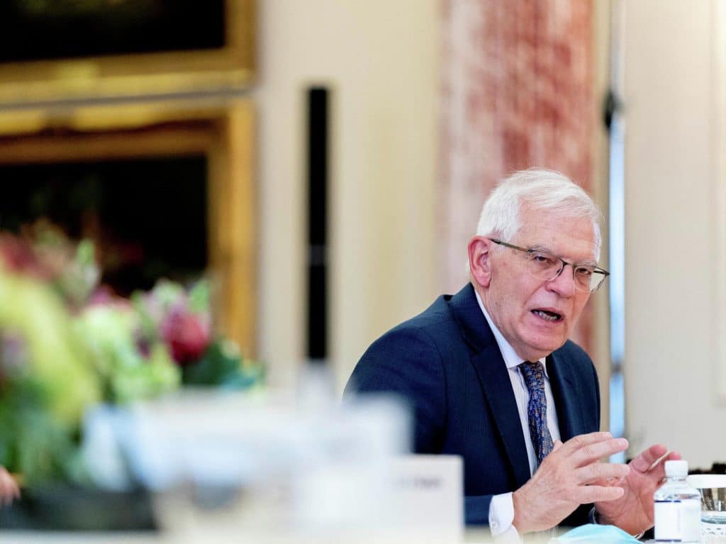 Josep Borrell, abogó para que la Unión Europea y Rusia restablezcan sus relaciones bilaterales. Fuente: REUTERS