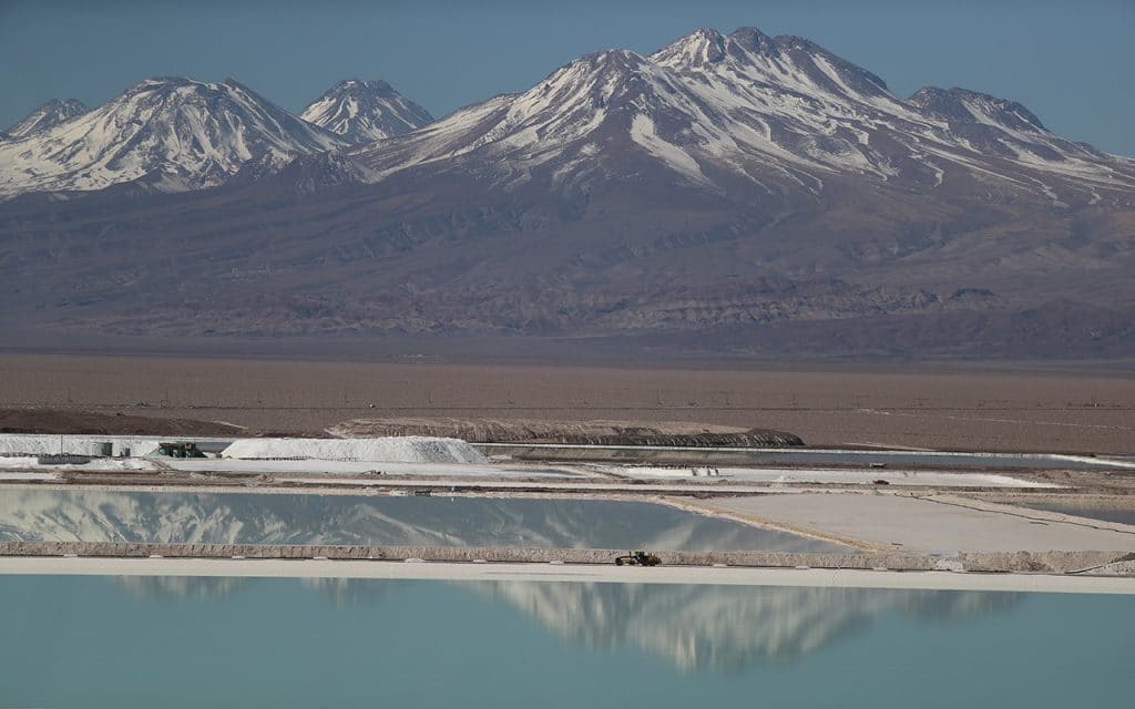 El 90% de las reservas de litio de Chile, se encuentran en los salares de la región de Atacama. Foto: Reuters