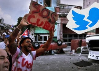 Periodistas de Cuba desmontan nuevo intento desestabilizador generado desde Twitter Campaña SOS Cuba Twitter
