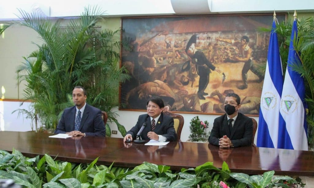 Nicaragua informó que realizará el proyecto del Museo de la Infamia, donde fue la sede de la OEA.