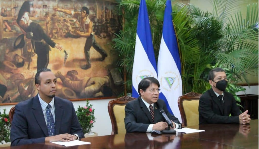 El Gobierno de Nicaragua reafirmó su retiro de la OEA, por considerarlo un instrumento de injerencia de los EE.UU.