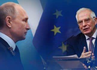 Borrell aboga porque Rusia y la UE reorganicen sus relaciones bilaterales Josep Borrel relaciones Rusia