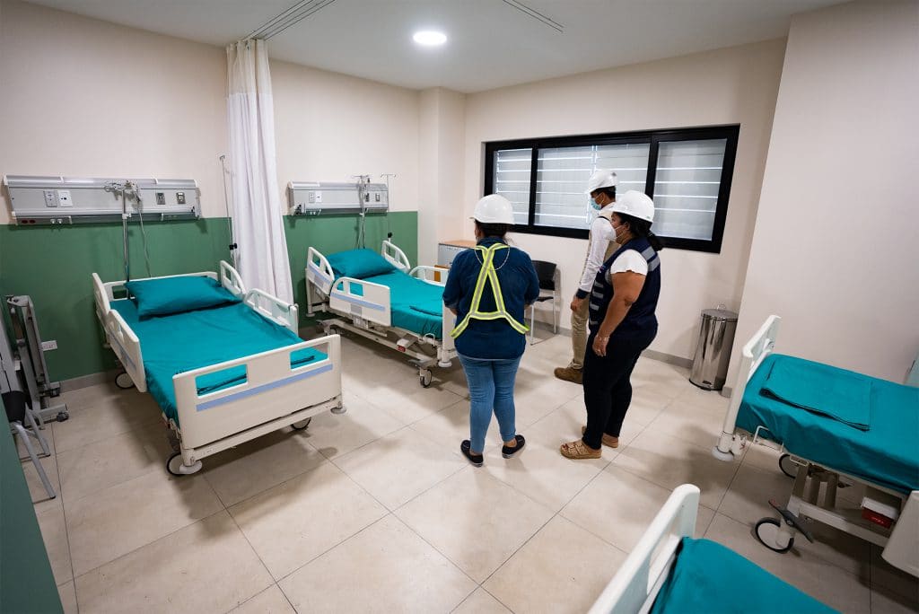 El Hospital Escuela Óscar Danilo Rosales Argüello contará con tecnología médica de primera línea. Foto: JP+