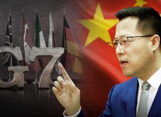 China rechaza acciones del G7 y llama a evitar sanciones unilaterales China contra G7