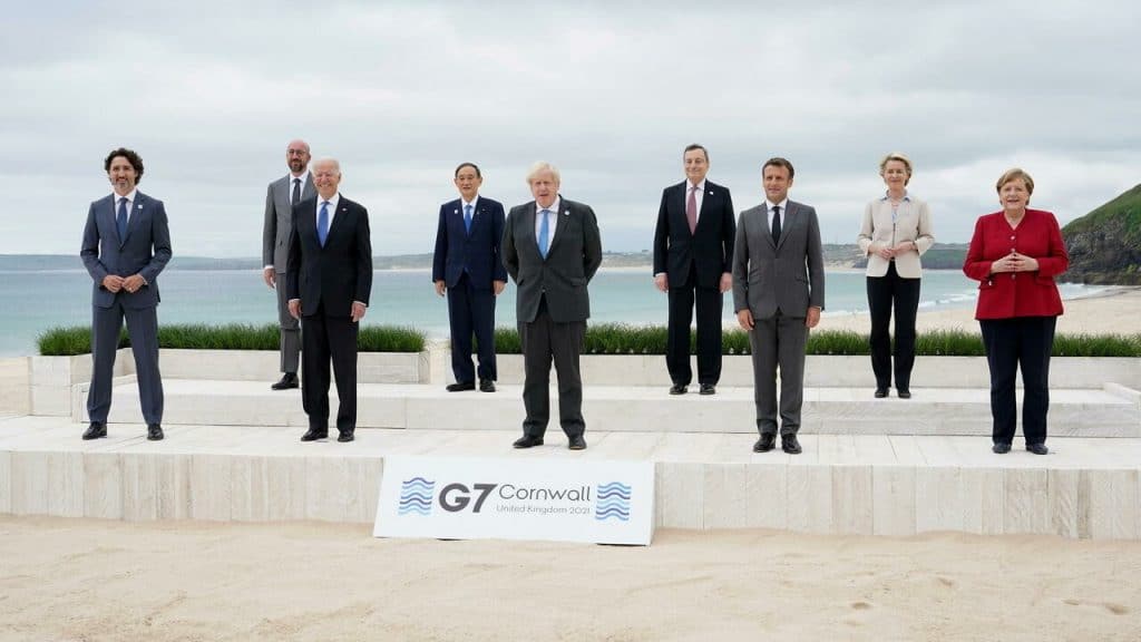 China rechaza, sanciones unilaterales del Grupo de los Siete (G7), contra Rusia. Foto: REUTERS