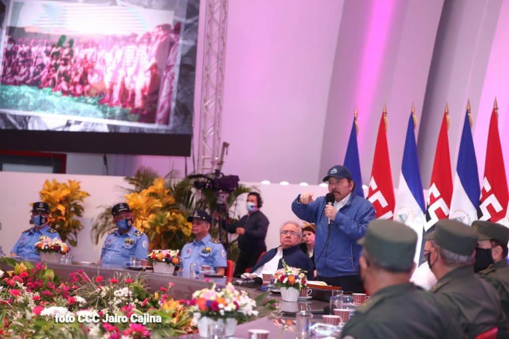 Daniel Ortega se refirió cómo las guerras de los imperios afectan a todos los países del mundo.