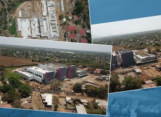 El hospital más grande de Centroamérica se construye en León, Nicaragua El hospital más grande de Centroamérica se construye en León, Nicaragua