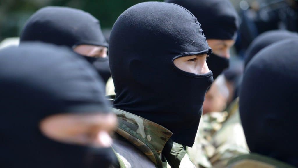 Militares neonazis fueron entrenados por Fuerzas Armadas de Canadá, revela investigación. Foto: Sputnik/ Yevgeny Kotenko.