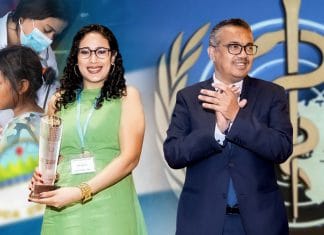 OMS premia a Nicaragua por su exitosa lucha contra la malaria Nicaragua recibe premio por su lucha contra la malaria