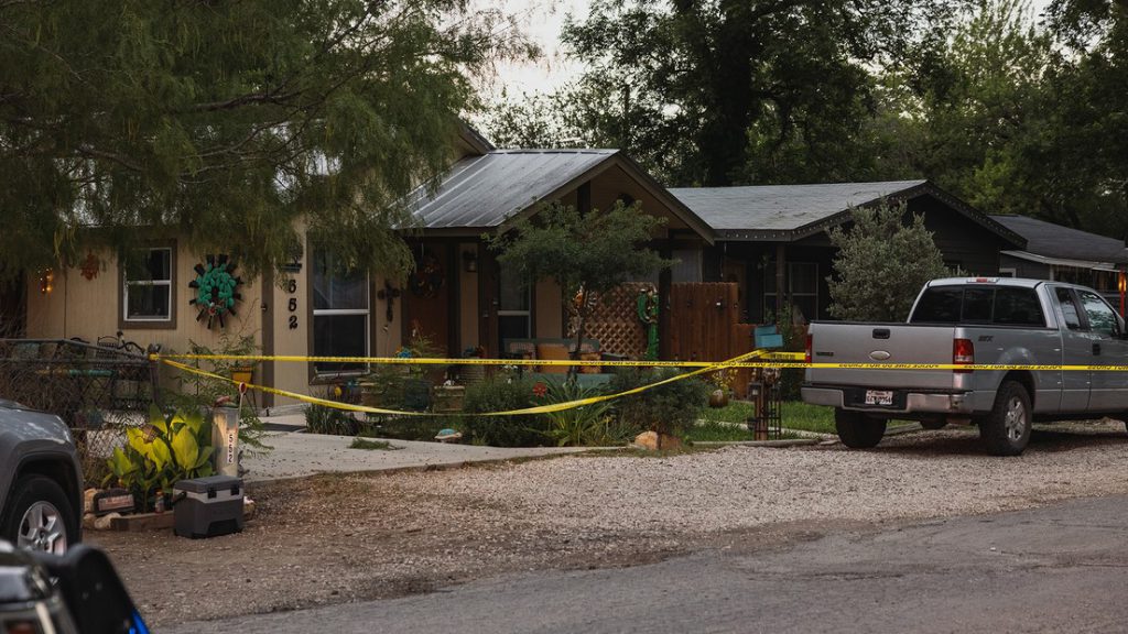 Esta es la vivienda de Salvador Ramos, autor del tiroteo en la escuela de Uvalde, Texas. Foto: Gettyimages.ru