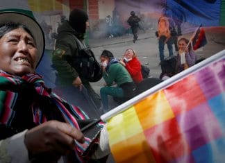 Bolivia reanuda juicio del caso golpe de Estado II Bolivia reanuda juicio del caso golpe de Estado II