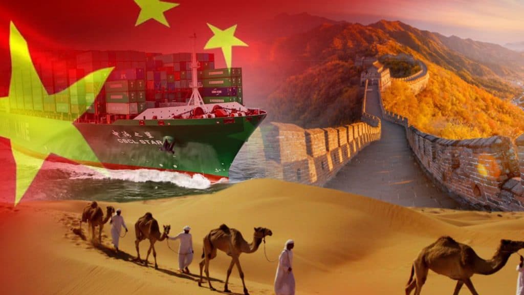 A través de la Nueva Ruta de la Seda, China extendería su comercio por todo el planeta.  