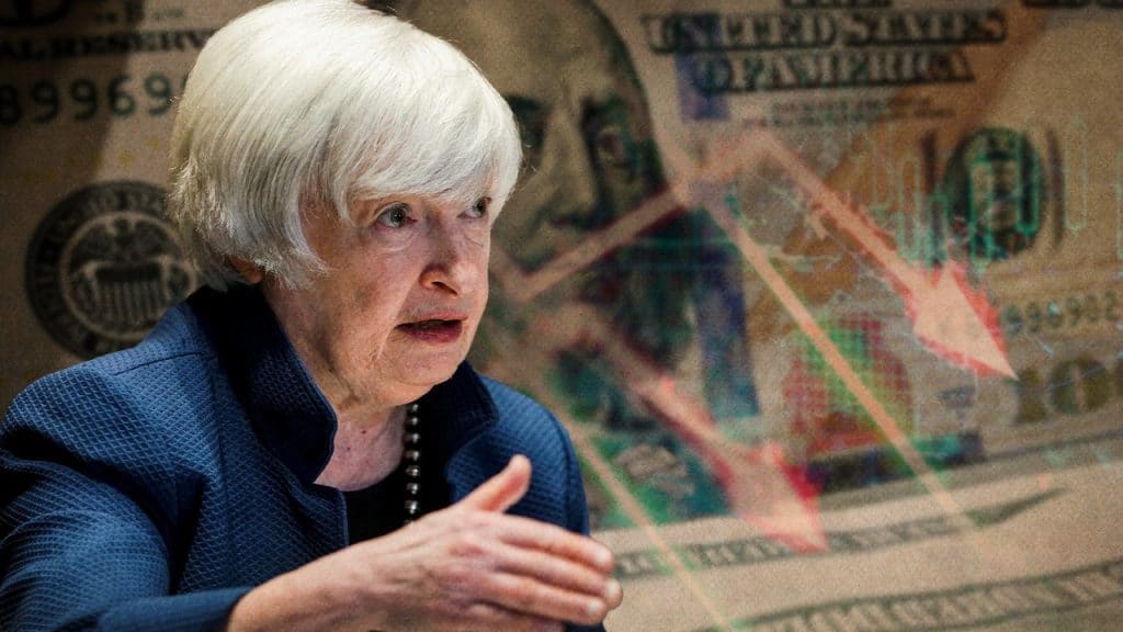 La secretaria del Tesoro de Estados Unidos Janet Yellen, reafirmó lo preocupante que resulta la inflación en su país.